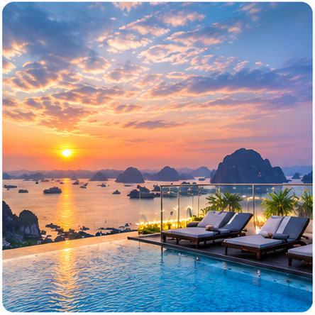 Bể bơi vô cực